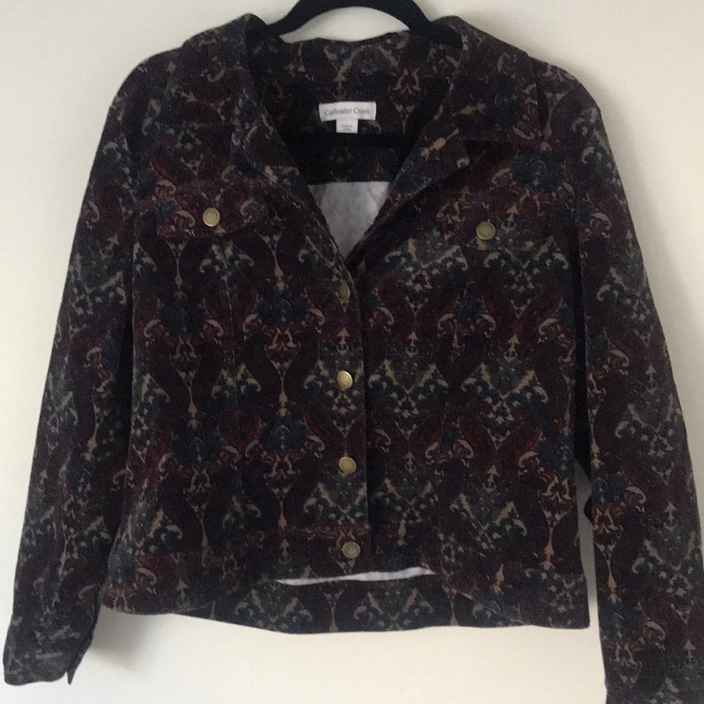 Vintage Suede Jacket